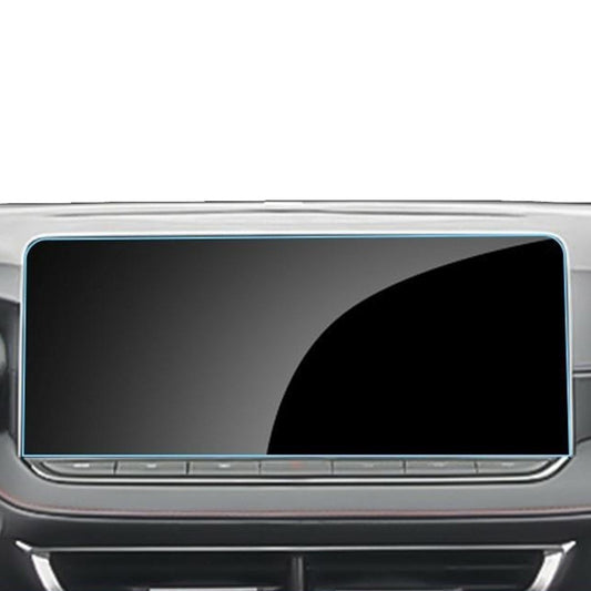 For MG4 2026 7 Inch Dashboard Screen Protector Anti-Fingerprint HD Clear Tempered Glass Film