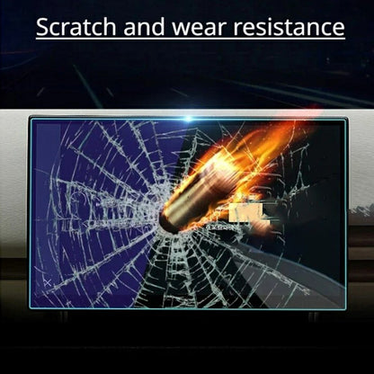 For MG ES5 2025 12.3 Inch Navigation Screen Film Anti Scratch HD Clear Tempered Glass Screen Protector