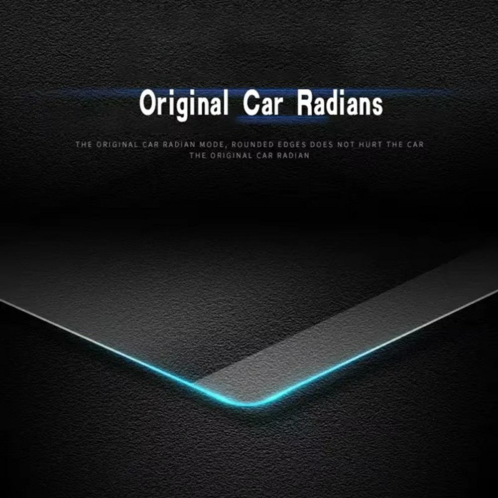 For MG ES5 2025 10.25 Inch Navigation Screen Film Anti Scratch HD Clear Tempered Glass Screen Protector