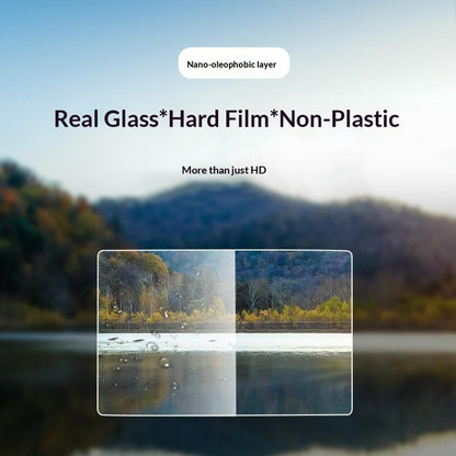For MG ES5 2025 10.25 Inch Navigation Screen Film Anti Scratch HD Clear Tempered Glass Screen Protector