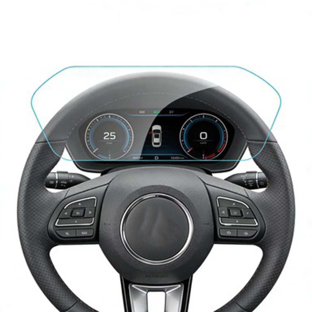 For Tayron 2019-2021 9.2 Inch Dashboard Screen Protector Anti-Fingerprint HD Clear Tempered Glass Film