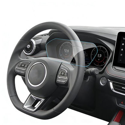 For Tayron 2019-2021 9.2 Inch Dashboard Screen Protector Anti-Fingerprint HD Clear Tempered Glass Film