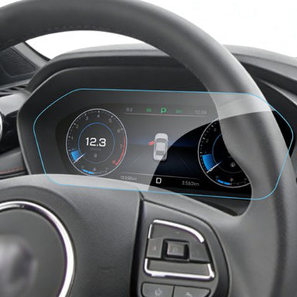For Tayron 2019-2021 9.2 Inch Dashboard Screen Protector Anti-Fingerprint HD Clear Tempered Glass Film