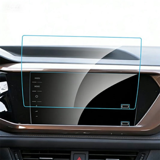 For Teramont X / Octavia 2021-2024 12 Inch Navigation Screen Film Anti Scratch HD Clear Tempered Glass Screen Protector
