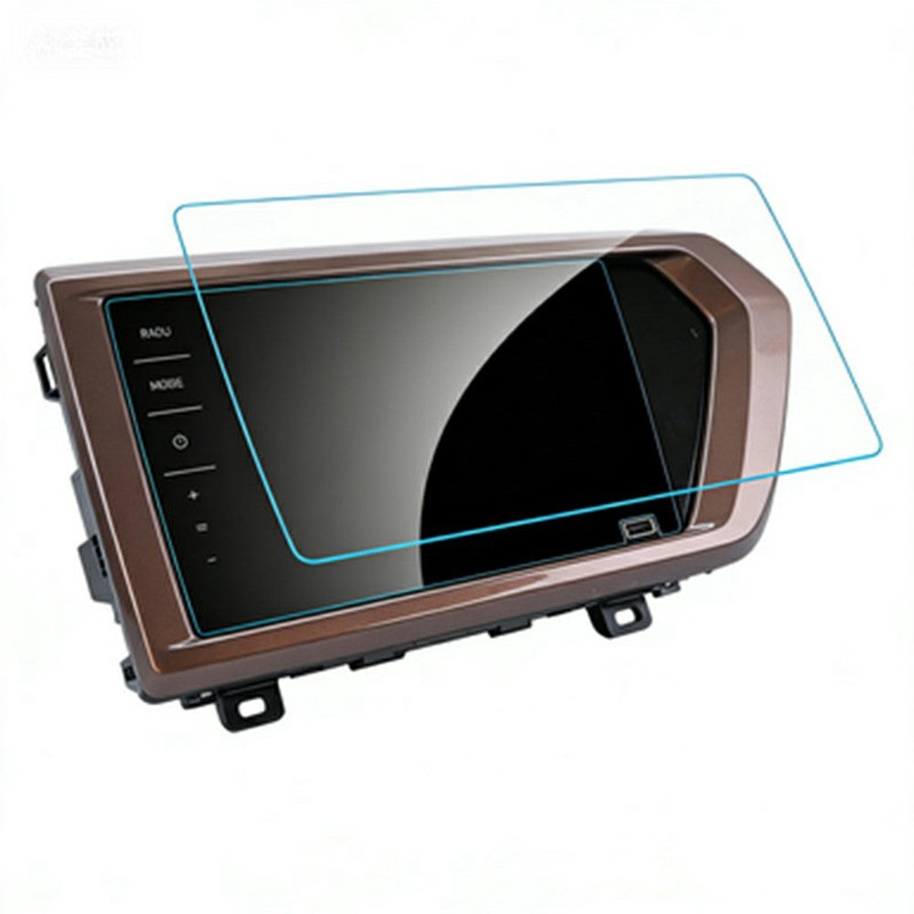 For Teramont X / Octavia 2021-2024 12 Inch Navigation Screen Film Anti Scratch HD Clear Tempered Glass Screen Protector