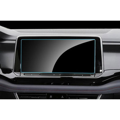 For Tharu / Sagitar 2021 9.2 Inch Navigation Screen Film Anti Scratch HD Clear Tempered Glass Screen Protector