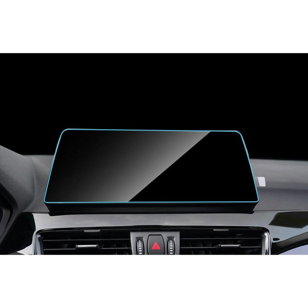 For X1 2017-2018 8.8 Inch Navigation Screen Film Anti Scratch HD Clear Tempered Glass Screen Protector