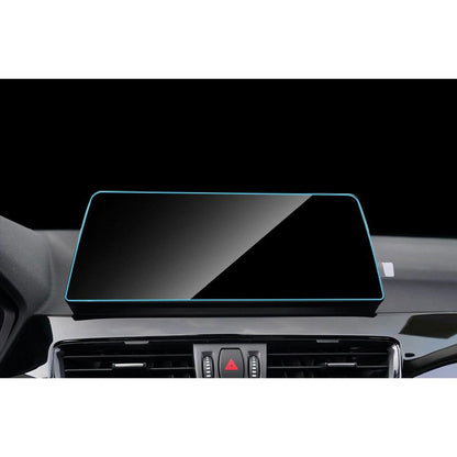 For X1 2017-2018 8.8 Inch Navigation Screen Film Anti Scratch HD Clear Tempered Glass Screen Protector