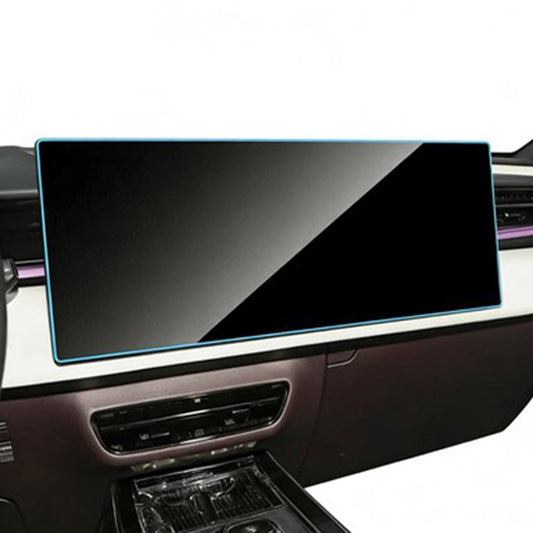For Golf 2025 12.9 Inch Navigation Screen Film Anti Scratch HD Clear Tempered Glass Screen Protector