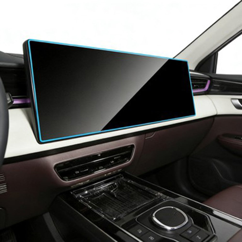 For Golf 2025 12.9 Inch Navigation Screen Film Anti Scratch HD Clear Tempered Glass Screen Protector