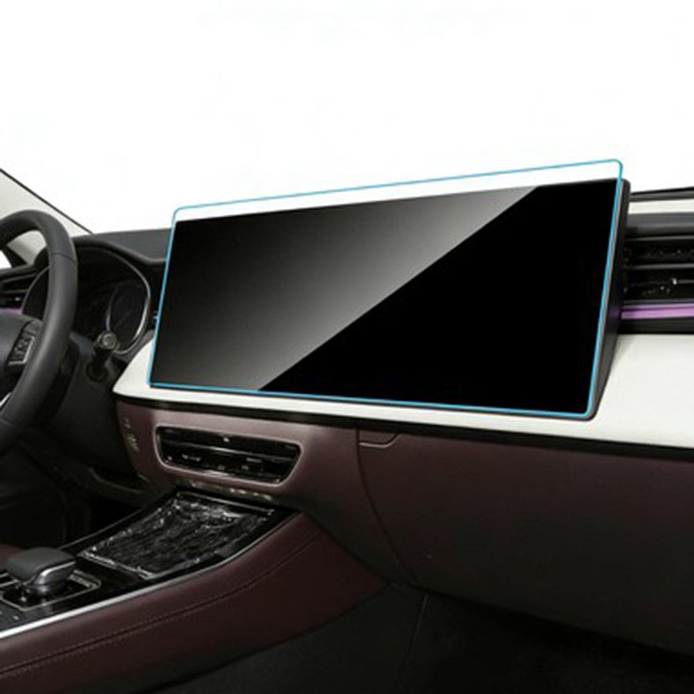 For Golf 2025 12.9 Inch Navigation Screen Film Anti Scratch HD Clear Tempered Glass Screen Protector