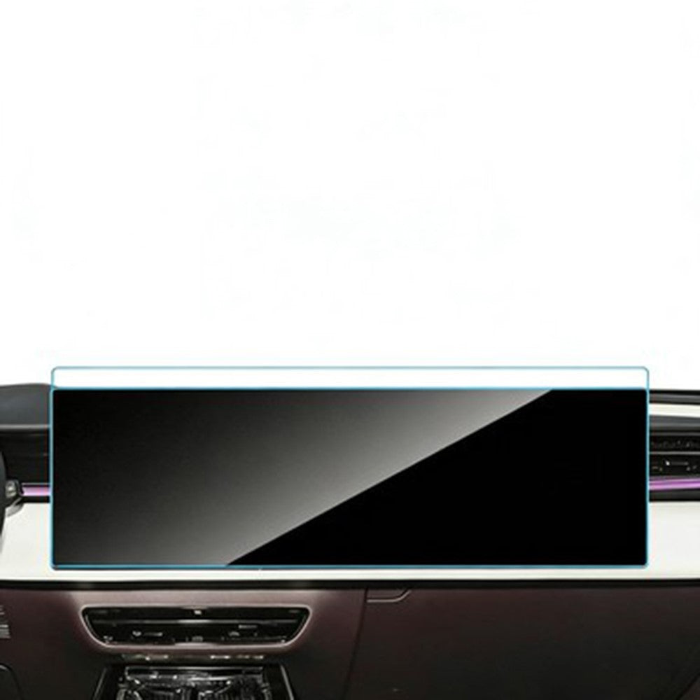 For Golf 2025 12.9 Inch Navigation Screen Film Anti Scratch HD Clear Tempered Glass Screen Protector