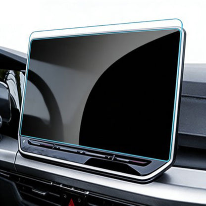 For Golf 2021-2024 8.25 Inch Navigation Screen Film Anti Scratch HD Clear Tempered Glass Screen Protector