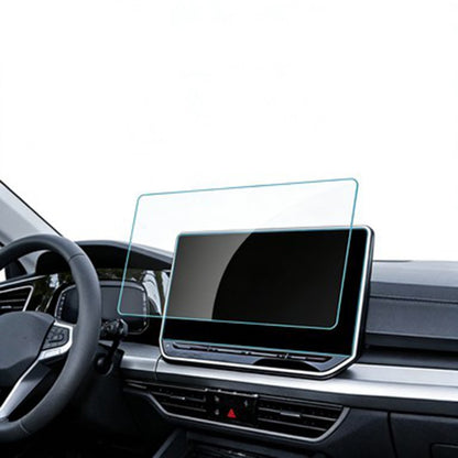 For Golf 2021-2024 8.25 Inch Navigation Screen Film Anti Scratch HD Clear Tempered Glass Screen Protector