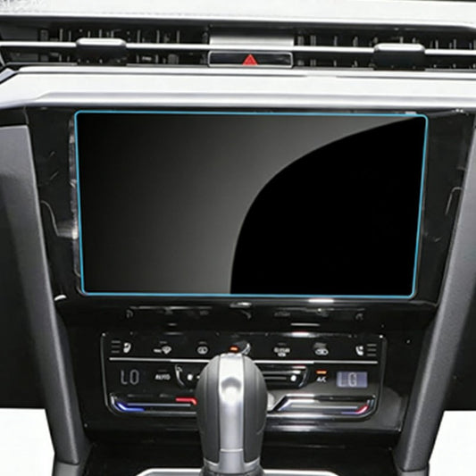 For Tiguan L Pro 2024-2026 15 Inch Navigation Screen Film Anti Scratch HD Clear Tempered Glass Screen Protector