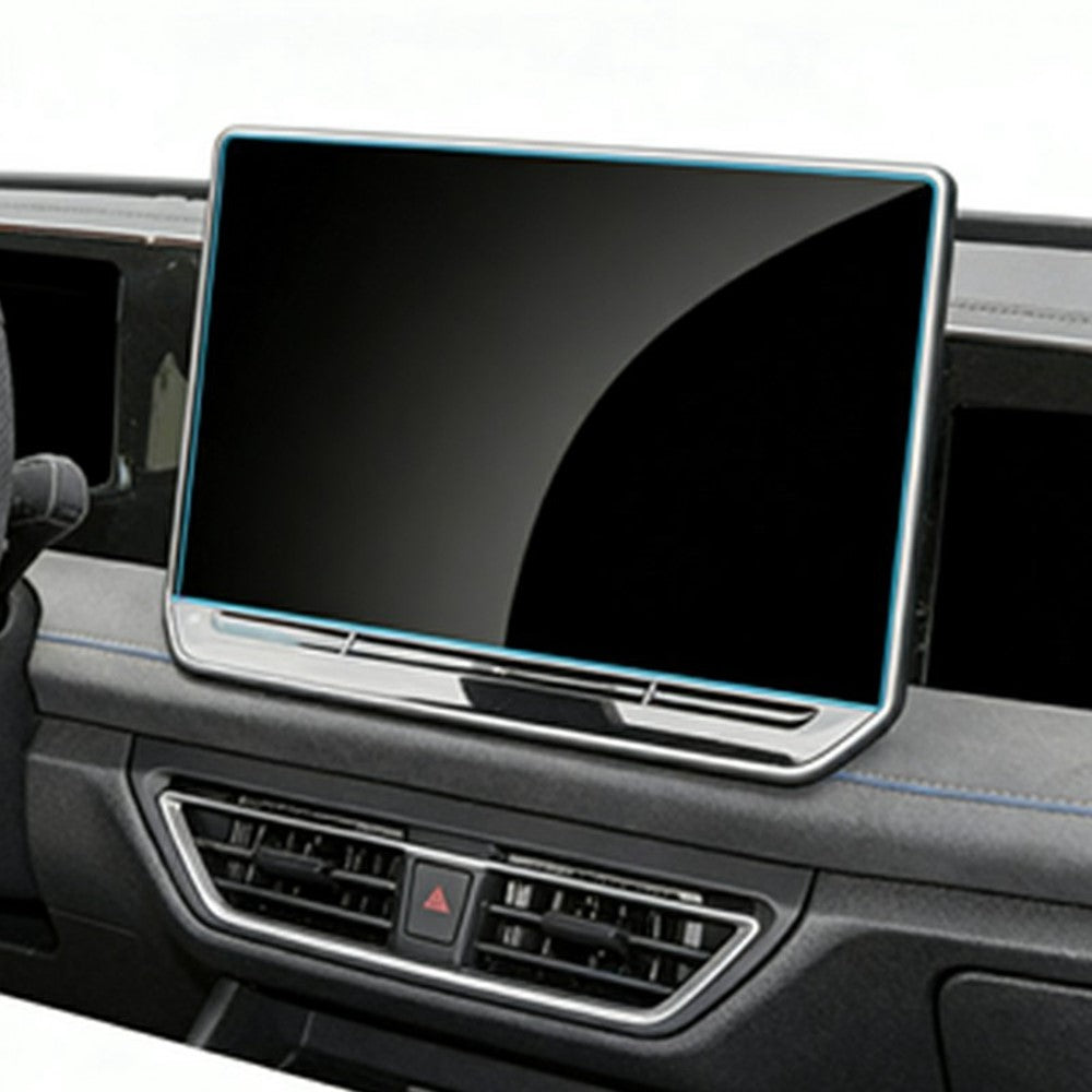 For Tiguan L Pro 2024-2026 Passenger Display Screen Film Anti Scratch HD Clear Tempered Glass Screen Protector