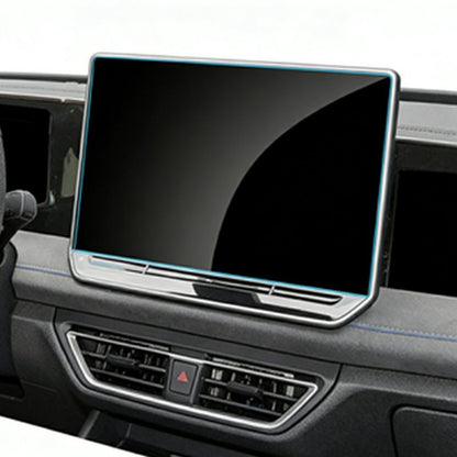 For Tiguan L Pro 2024-2026 Passenger Display Screen Film Anti Scratch HD Clear Tempered Glass Screen Protector