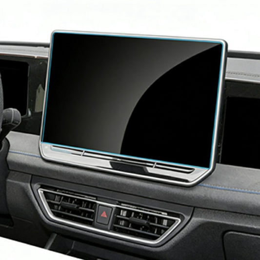 For Tiguan L Pro 2024-2026 Passenger Display Screen Film Anti Scratch HD Clear Tempered Glass Screen Protector