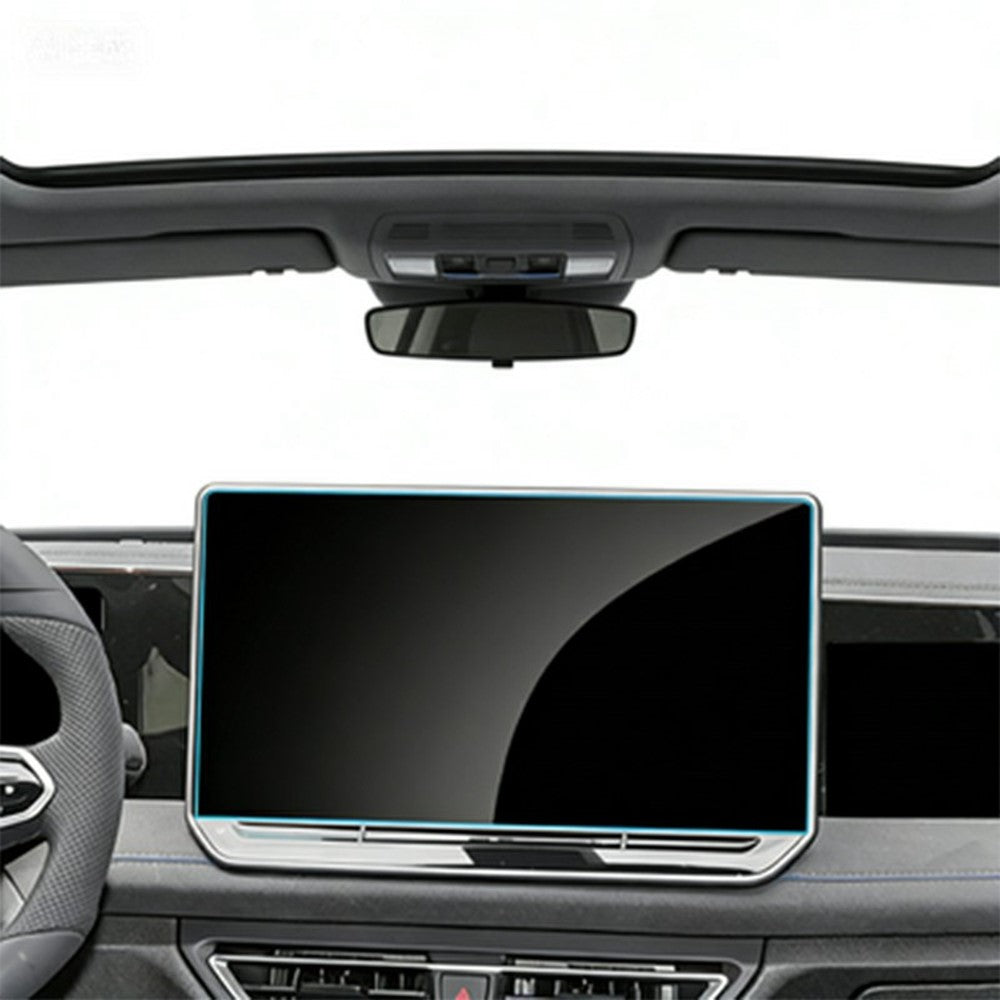 For Tiguan L Pro 2024-2026 Passenger Display Screen Film Anti Scratch HD Clear Tempered Glass Screen Protector
