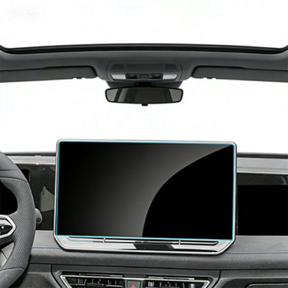For Tiguan L Pro 2024-2026 Passenger Display Screen Film Anti Scratch HD Clear Tempered Glass Screen Protector