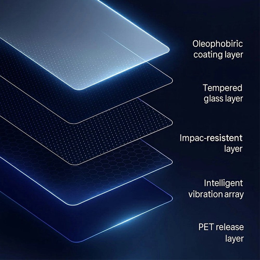 For Tiguan L Pro 2024-2026 Passenger Display Screen Film Anti Scratch HD Clear Tempered Glass Screen Protector