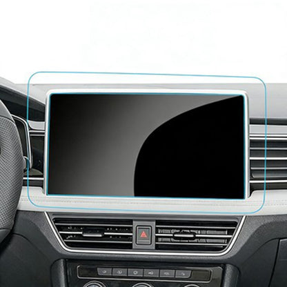 For Tiguan L 2022-2025 12 Inch Navigation Screen Film Anti Scratch HD Clear Tempered Glass Screen Protector