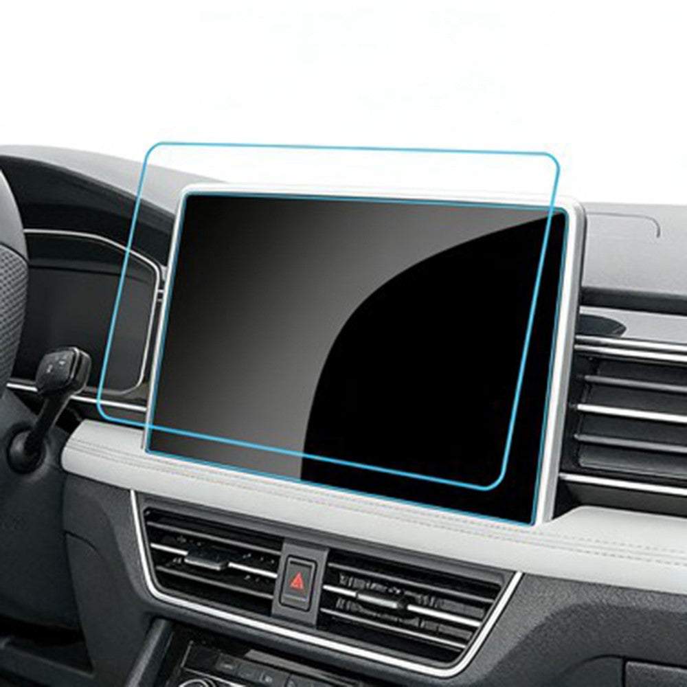 For Tiguan L 2022-2025 12 Inch Navigation Screen Film Anti Scratch HD Clear Tempered Glass Screen Protector