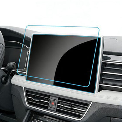 For Tiguan L 2022-2025 12 Inch Navigation Screen Film Anti Scratch HD Clear Tempered Glass Screen Protector