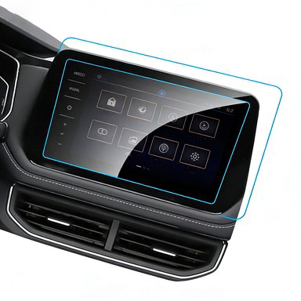 For Tiguan L 2022-2025 9.2 Inch Navigation Screen Film Anti Scratch HD Clear Tempered Glass Screen Protector