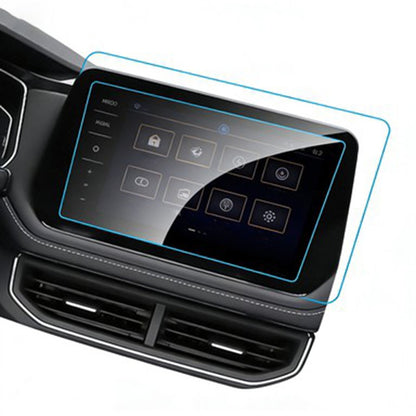For Tiguan L 2022-2025 9.2 Inch Navigation Screen Film Anti Scratch HD Clear Tempered Glass Screen Protector
