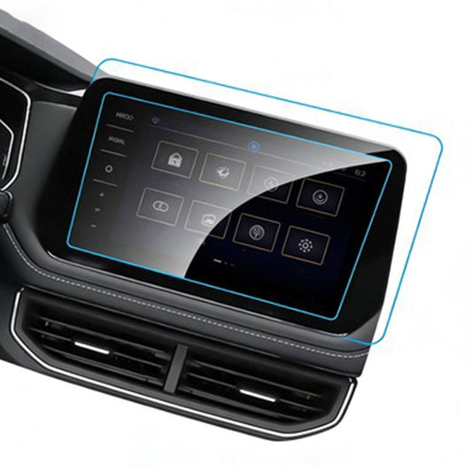 For Tiguan L 2022-2025 9.2 Inch Navigation Screen Film Anti Scratch HD Clear Tempered Glass Screen Protector