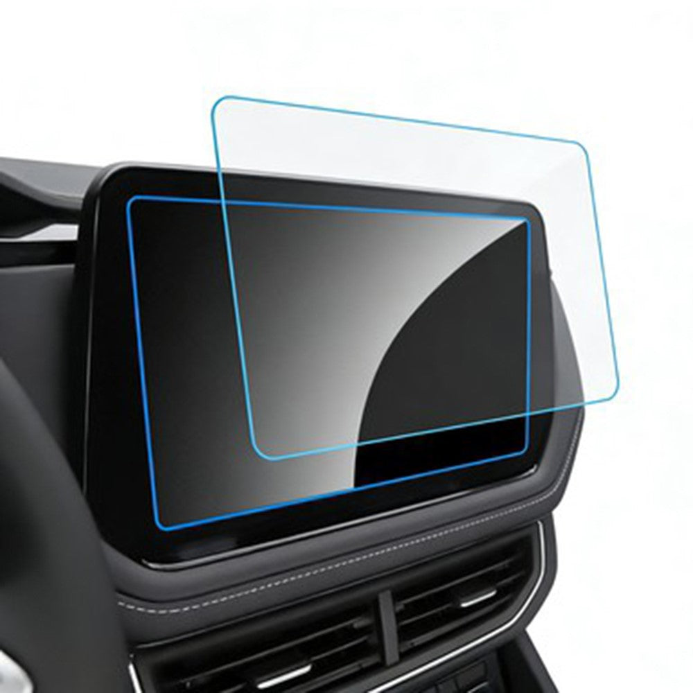 For Tiguan L 2022-2025 9.2 Inch Navigation Screen Film Anti Scratch HD Clear Tempered Glass Screen Protector