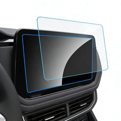 For Tiguan L 2022-2025 9.2 Inch Navigation Screen Film Anti Scratch HD Clear Tempered Glass Screen Protector