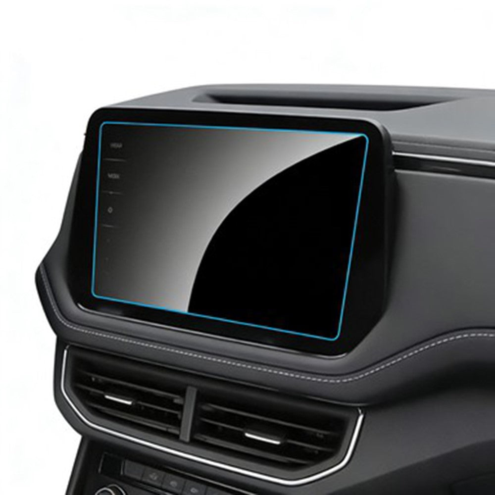 For Tiguan L 2022-2025 9.2 Inch Navigation Screen Film Anti Scratch HD Clear Tempered Glass Screen Protector