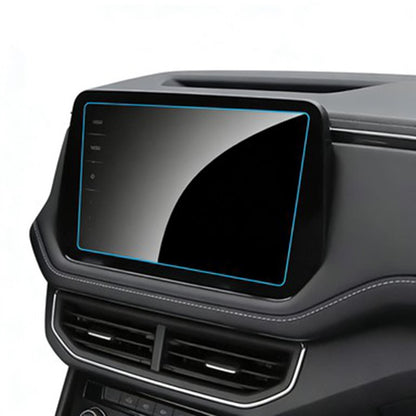 For Tiguan L 2022-2025 9.2 Inch Navigation Screen Film Anti Scratch HD Clear Tempered Glass Screen Protector