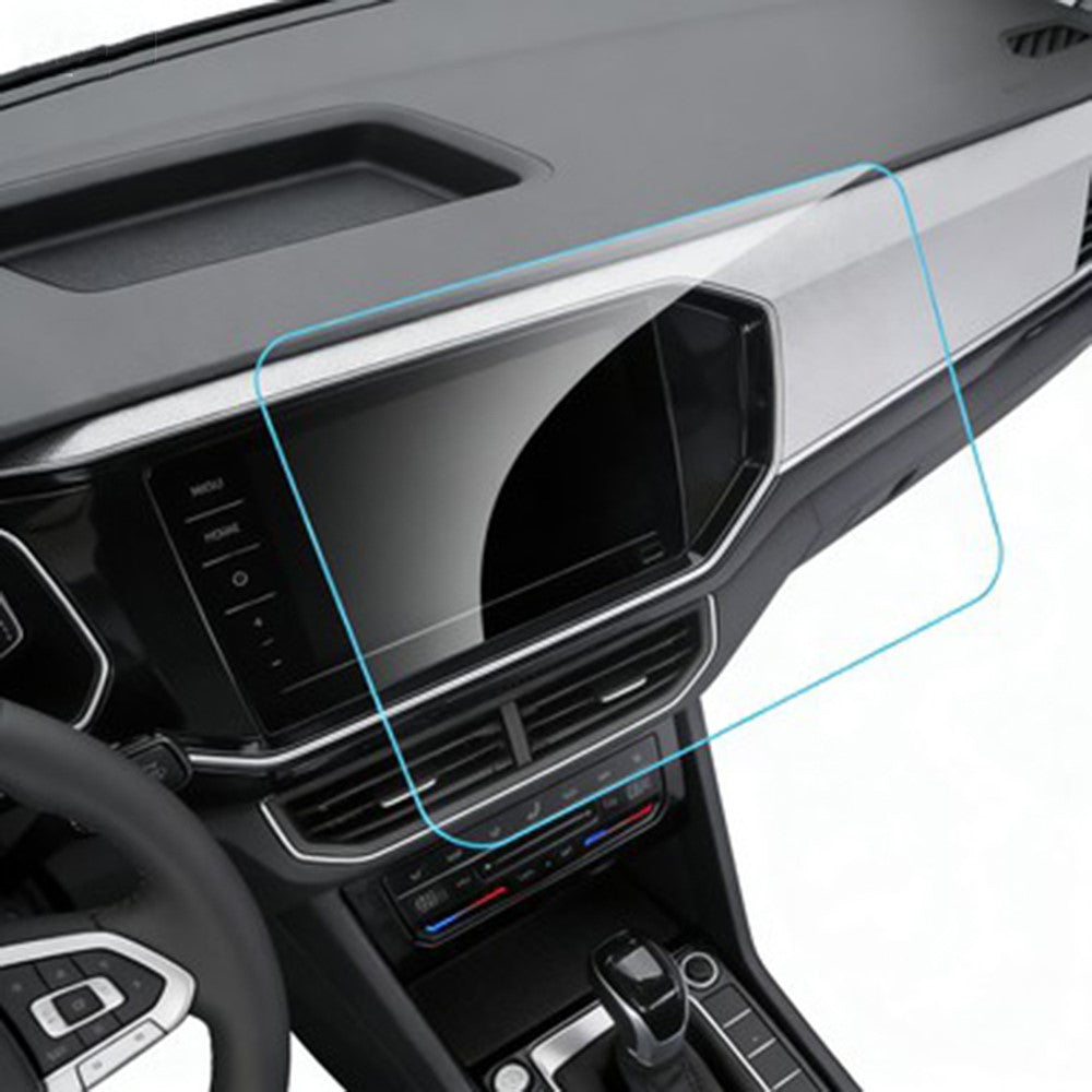 For Tiguan L 2022-2025 9.2 Inch Navigation Screen Film Anti Scratch HD Clear Tempered Glass Screen Protector