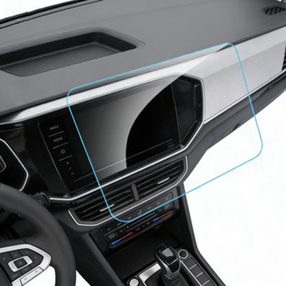 For Tiguan L 2022-2025 9.2 Inch Navigation Screen Film Anti Scratch HD Clear Tempered Glass Screen Protector