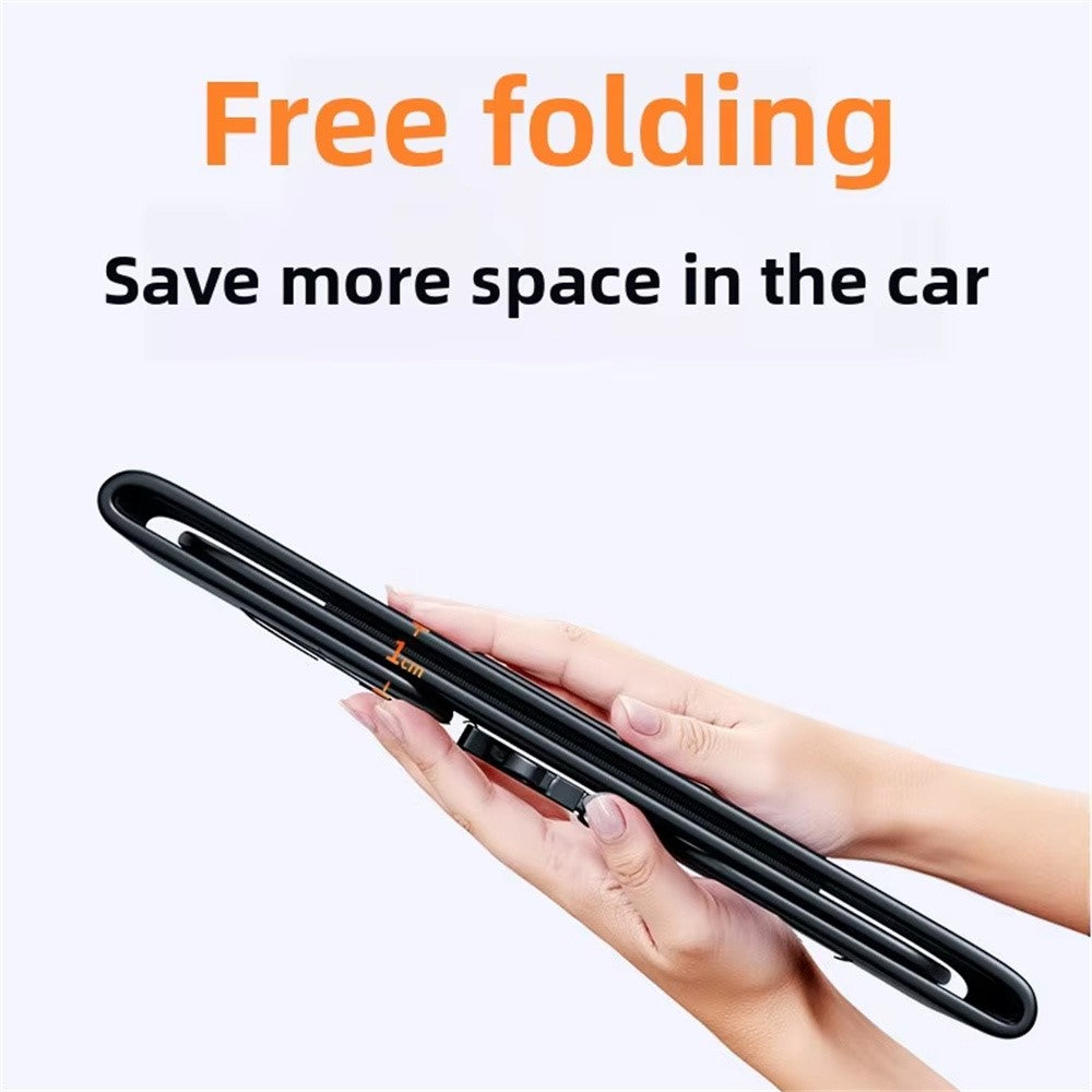 Car Tissue Box Holder Leather Vehicle Seat Back Organizer with Metal Opening Design for Cars