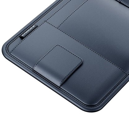 Car Sun Visor Organizer Multi-Function Storage Bag Glasses Card Holder Document Storage Pouch