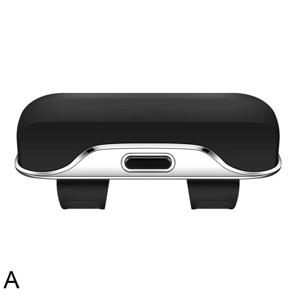 Clip-on Sun Visor Mount Sunglasses Storage Box Space Saving Car Glasses Holder Case