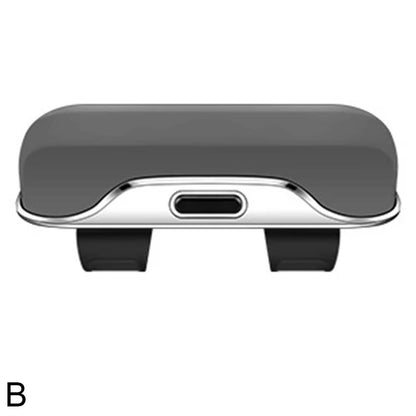 Clip-on Sun Visor Mount Sunglasses Storage Box Space Saving Car Glasses Holder Case