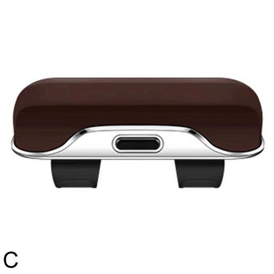 Clip-on Sun Visor Mount Sunglasses Storage Box Space Saving Car Glasses Holder Case