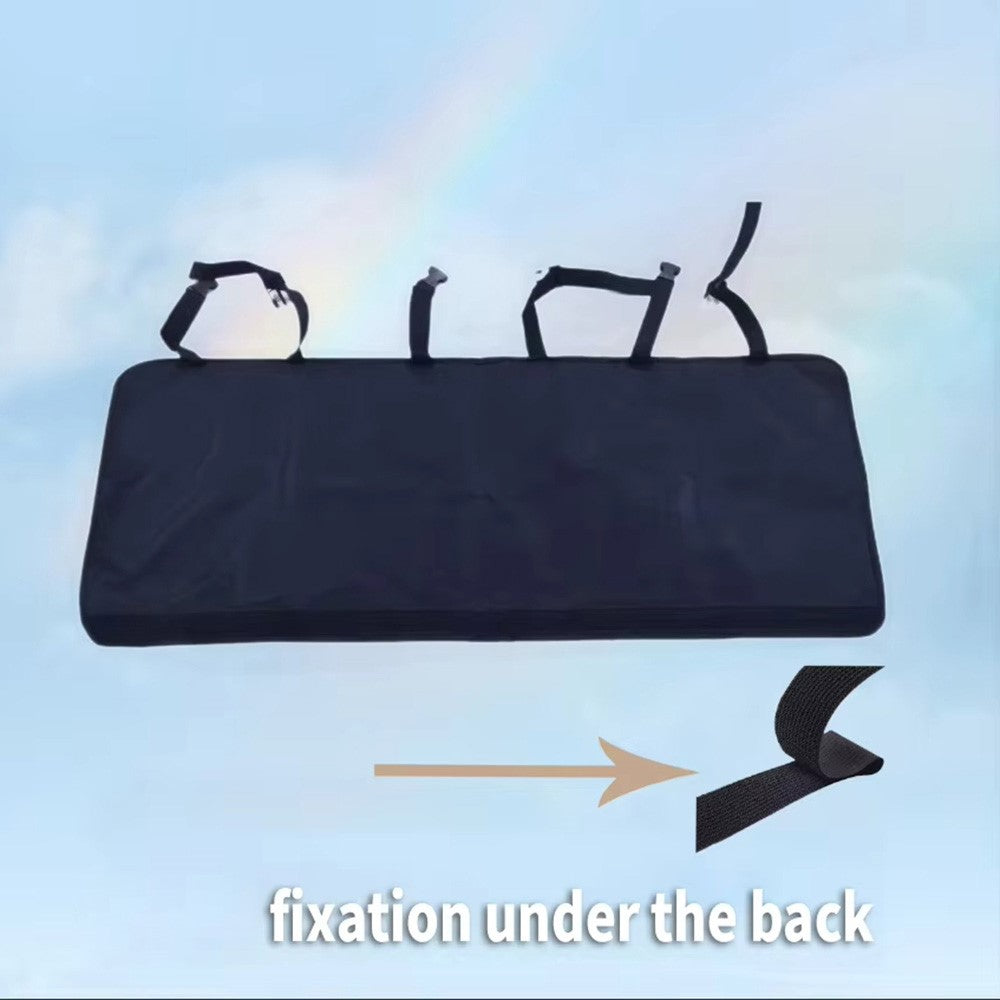 Car Trunk Storage Bag Oxford Cloth Waterproof Large Capacity Seat Back Headrest Hanging Organizer