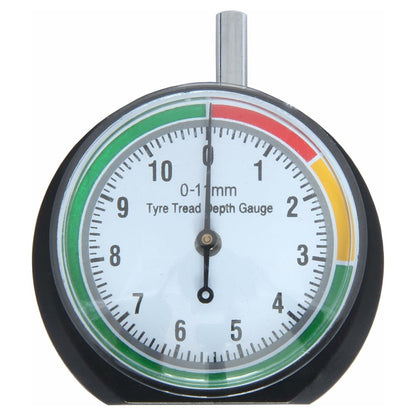 Tyre Tread Depth Gauge Car Tire Tread Meter Measurer High Accuracy Tyre Measure Tool