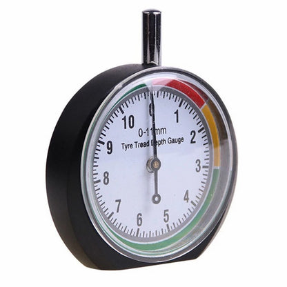 Tyre Tread Depth Gauge Car Tire Tread Meter Measurer High Accuracy Tyre Measure Tool