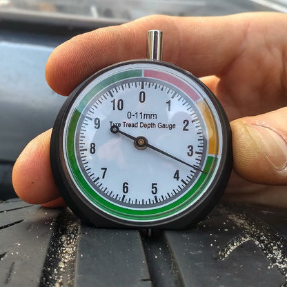 Tyre Tread Depth Gauge Car Tire Tread Meter Measurer High Accuracy Tyre Measure Tool