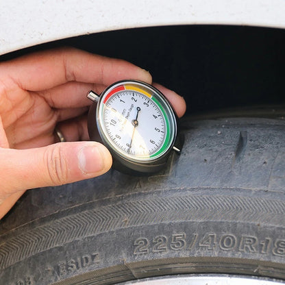 Tyre Tread Depth Gauge Car Tire Tread Meter Measurer High Accuracy Tyre Measure Tool
