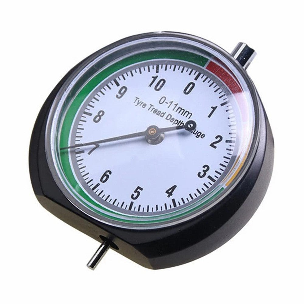 Tyre Tread Depth Gauge Car Tire Tread Meter Measurer High Accuracy Tyre Measure Tool