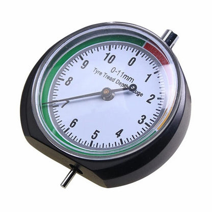 Tyre Tread Depth Gauge Car Tire Tread Meter Measurer High Accuracy Tyre Measure Tool