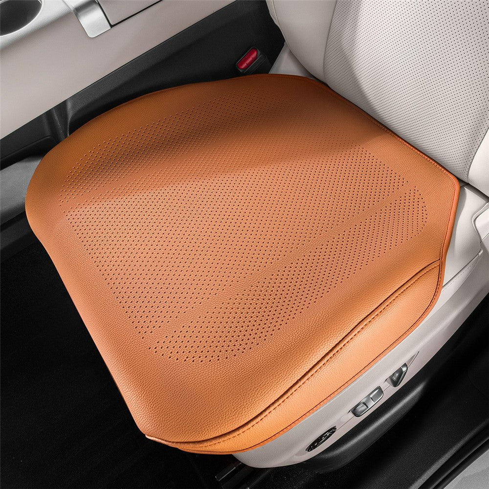 Ventilated Car Seat Cushion Summer Breathable Car Seat Pad PU Leather Car Seat Cover